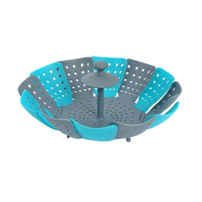Folding Lotus Steamer Fruit and Vegetable Steamer Steamer Drain Rack 
Folding Lotus Steamer Fruit and Vegetable Steamer Steamer Drain Rack