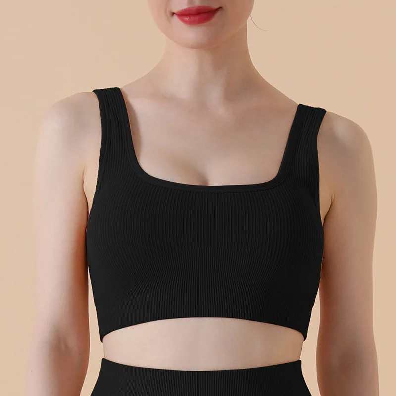 Seamless Yoga Sets Women Yoga Wear High Waist Running Fitness Leggings Sports Yoga Suit Quick-drying Active Wear Sport Clothes 
Seamless Yoga Sets Women Yoga Wear High Waist Running Fitness Leggings Sports Yoga Suit Quick-drying Active Wear Sport Clothes