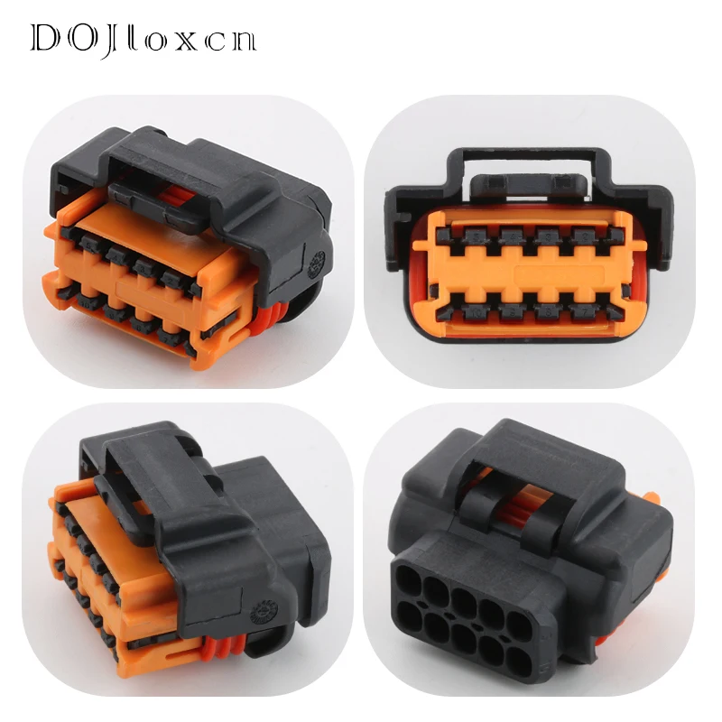 1/5/10/20 Set 10 Pin Automobile Waterproof Black Male Female Connector Harness Plug With Terminal And Seal Rubber DJ7108C-1.5-21
1/5/10/20 Set 10 Pin Automobile Waterproof Black Male Female Connector Harness Plug With Terminal And Seal Rubber DJ7108C-1.5-21