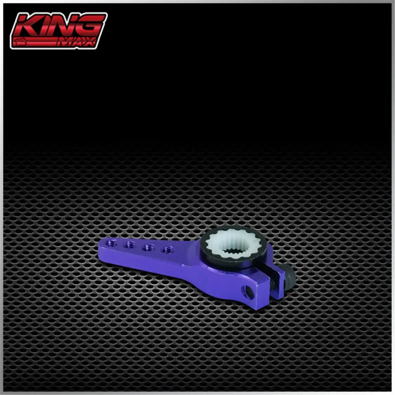 KINGMAX standard 25T KSA011(H30) aluminium short servo arm for KINGMAX/FUTABA servos
KINGMAX standard 25T KSA011(H30) aluminium short servo arm for KINGMAX/FUTABA servos