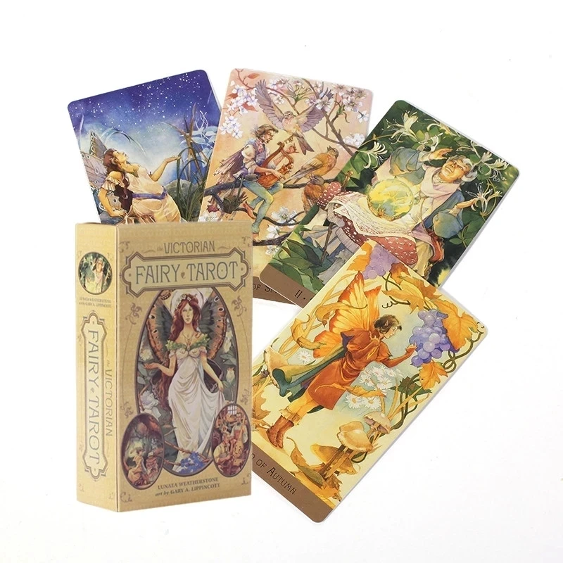 Викторианская сказочная Карта Таро, настольная игра, легко носить с собой, новая Enlglish детская развивающая игрушка, карты для семейных друзе...
Викторианская сказочная Карта Таро, настольная игра, легко носить с собой, новая Enlglish детская развивающая игрушка, карты для семейных друзе...