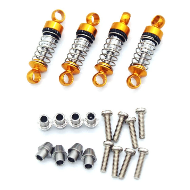 1/28 RC Car Mosquito Car Universal Upgrade Accessories Shock Absorber For Wltoys P929 P939 K989 K969 K979 K999
1/28 RC Car Mosquito Car Universal Upgrade Accessories Shock Absorber For Wltoys P929 P939 K989 K969 K979 K999