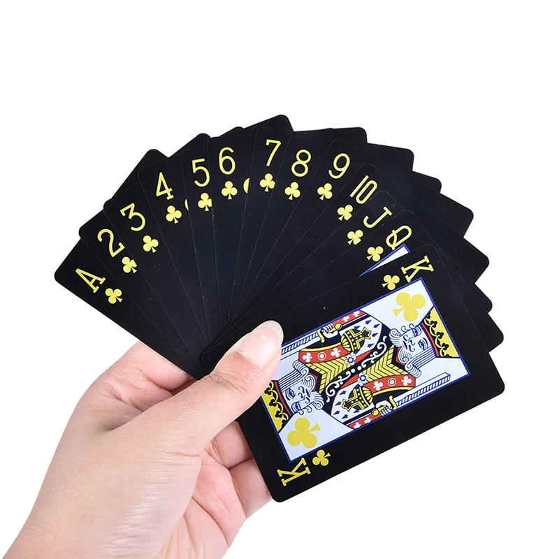 New Product Waterproof PVC Plastic Playing Cards Pure Playing Cards Board Game Entertainment
New Product Waterproof PVC Plastic Playing Cards Pure Playing Cards Board Game Entertainment