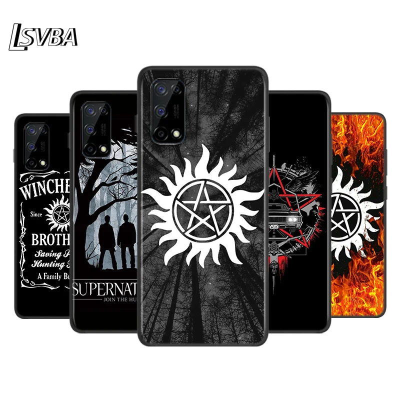 TV Supernatural Logo Silicone Cover For Realme V15 X50 X7 X3 Superzoom Q2 C11 C3 7i 6i 6s 6 Global Pro 5G Phone Case
TV Supernatural Logo Silicone Cover For Realme V15 X50 X7 X3 Superzoom Q2 C11 C3 7i 6i 6s 6 Global Pro 5G Phone Case