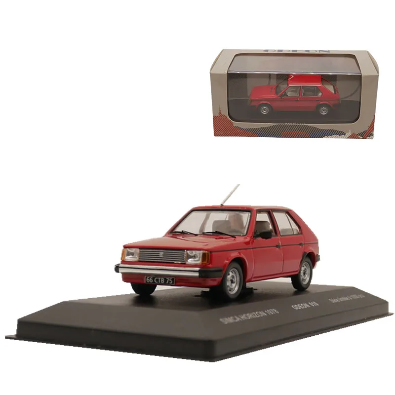 Diecast 1/43 Scale SIMCA HORIZON 1978 ODEON 010 Model Cars Alloy Vehicle Classic Collection Display Toys for Boys Gift for Kids
Diecast 1/43 Scale SIMCA HORIZON 1978 ODEON 010 Model Cars Alloy Vehicle Classic Collection Display Toys for Boys Gift for Kids