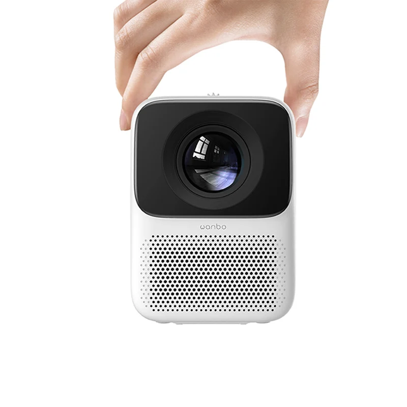 Светодиодный мини-проектор wanbo t2 max smart t6 светильник-проектор для видео и видео на android
Светодиодный мини-проектор wanbo t2 max smart t6 светильник-проектор для видео и видео на android