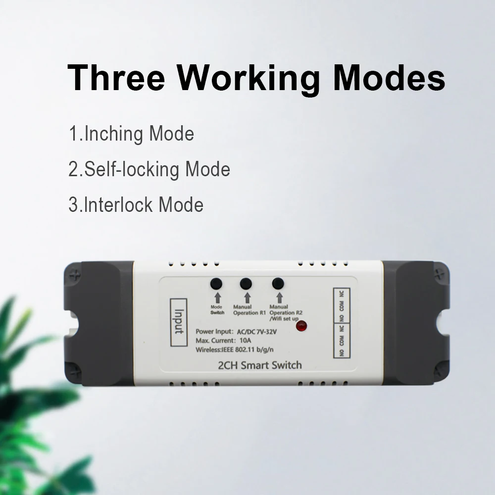 Ewelink New Smart WiFi Switch Garage Door Opener Controller Works With Alexa Google Home EWelink APP Voice Control Without Hub
Ewelink New Smart WiFi Switch Garage Door Opener Controller Works With Alexa Google Home EWelink APP Voice Control Without Hub