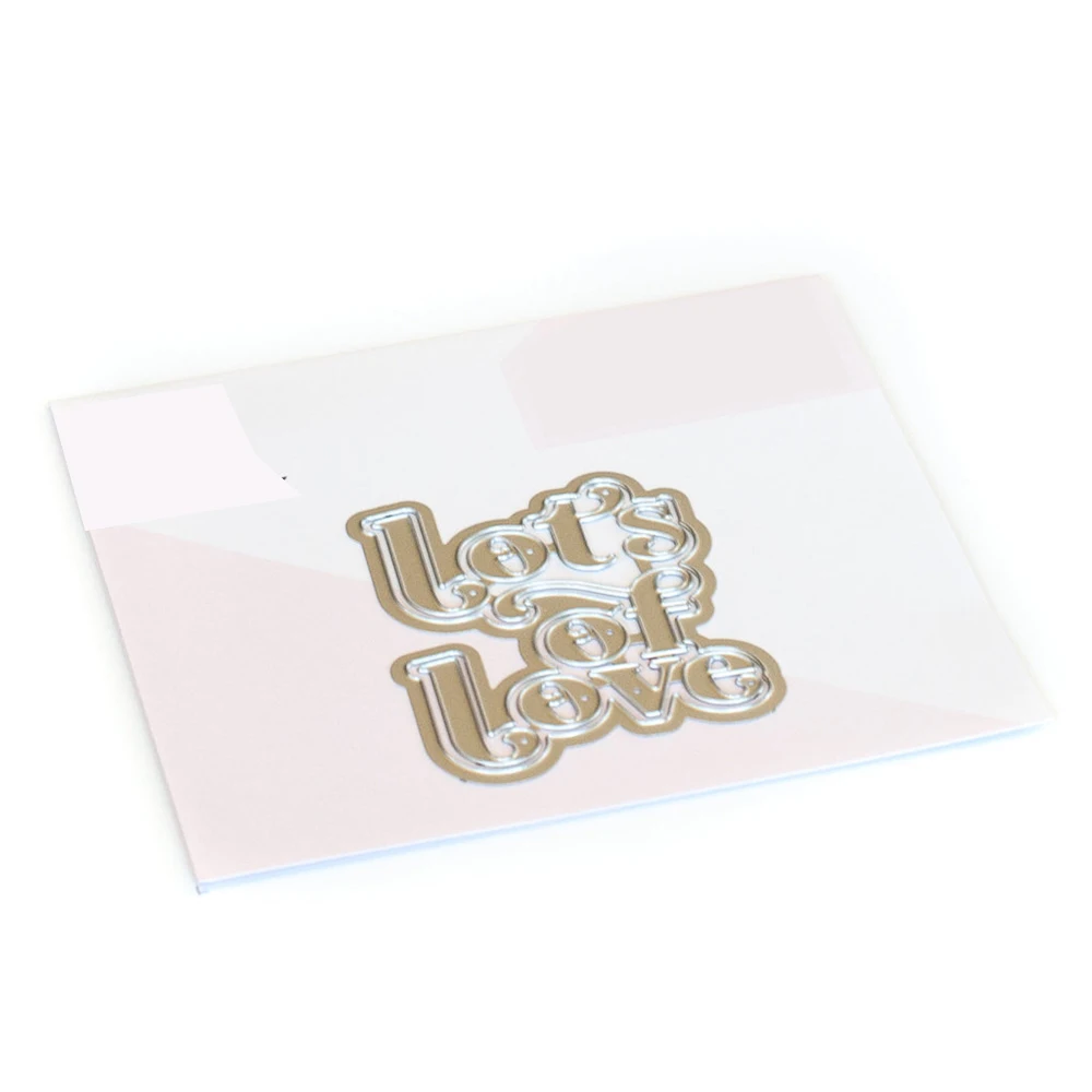 Love Flower Leaves New Arrival 2021 Metal Cutting Die Scrapbooking Diy Decoration Craft Embossing Stencil
Love Flower Leaves New Arrival 2021 Metal Cutting Die Scrapbooking Diy Decoration Craft Embossing Stencil