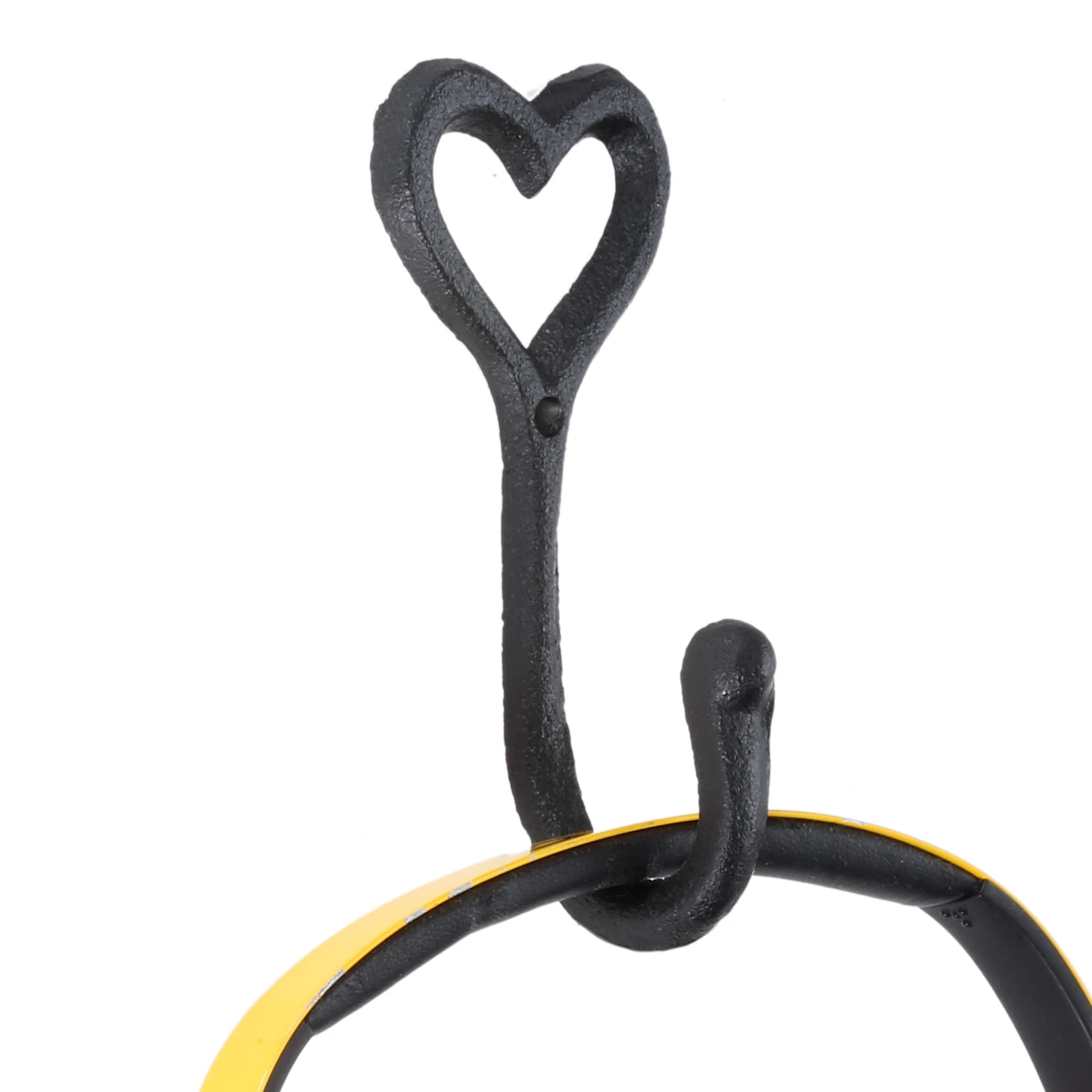 1 PC Cast Iron Wall Mount Hanger Love Heart Coat Hooks Wall Mounted Vintage Hat Bedroom Home Holder Black Hanger Hook
1 PC Cast Iron Wall Mount Hanger Love Heart Coat Hooks Wall Mounted Vintage Hat Bedroom Home Holder Black Hanger Hook