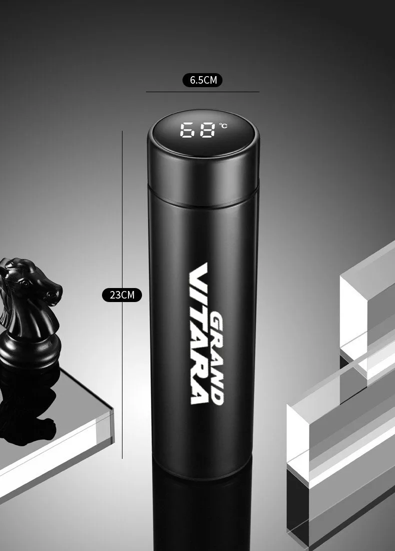500ml smart vacuum flask temperature display vacuum flask for suzuki Grand Vitara car ccessories
500ml smart vacuum flask temperature display vacuum flask for suzuki Grand Vitara car ccessories