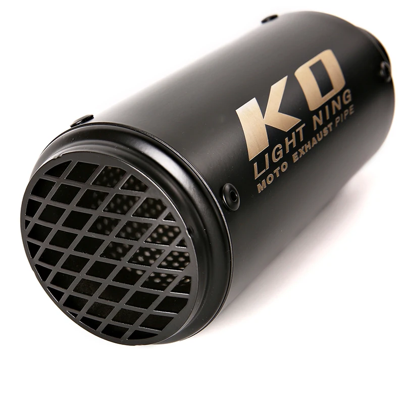 Motorcycle Exhaust Pipe Muffler Escape Tip Silencer Baffle Black Slip on Universal 51/60.5mm Pipe for Z900 ZX6R ZX10R YZF R3 R1
Motorcycle Exhaust Pipe Muffler Escape Tip Silencer Baffle Black Slip on Universal 51/60.5mm Pipe for Z900 ZX6R ZX10R YZF R3 R1