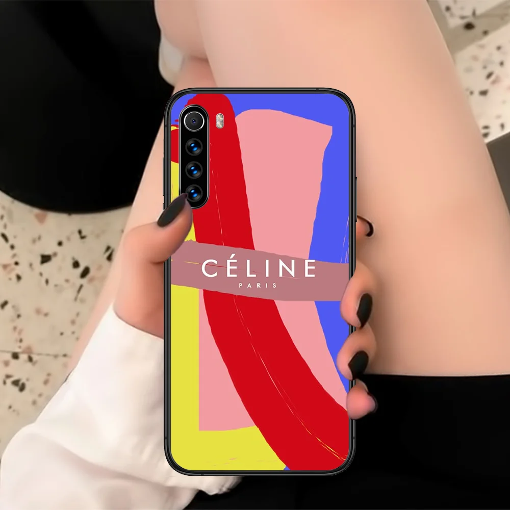 Luxury Brand Celines Paris Phone Case For XIAOMI Redmi Note 3 4 5 6 7 8 9 Pro T S X Max Black black Etui Tpu Waterproof Painting
Luxury Brand Celines Paris Phone Case For XIAOMI Redmi Note 3 4 5 6 7 8 9 Pro T S X Max Black black Etui Tpu Waterproof Painting