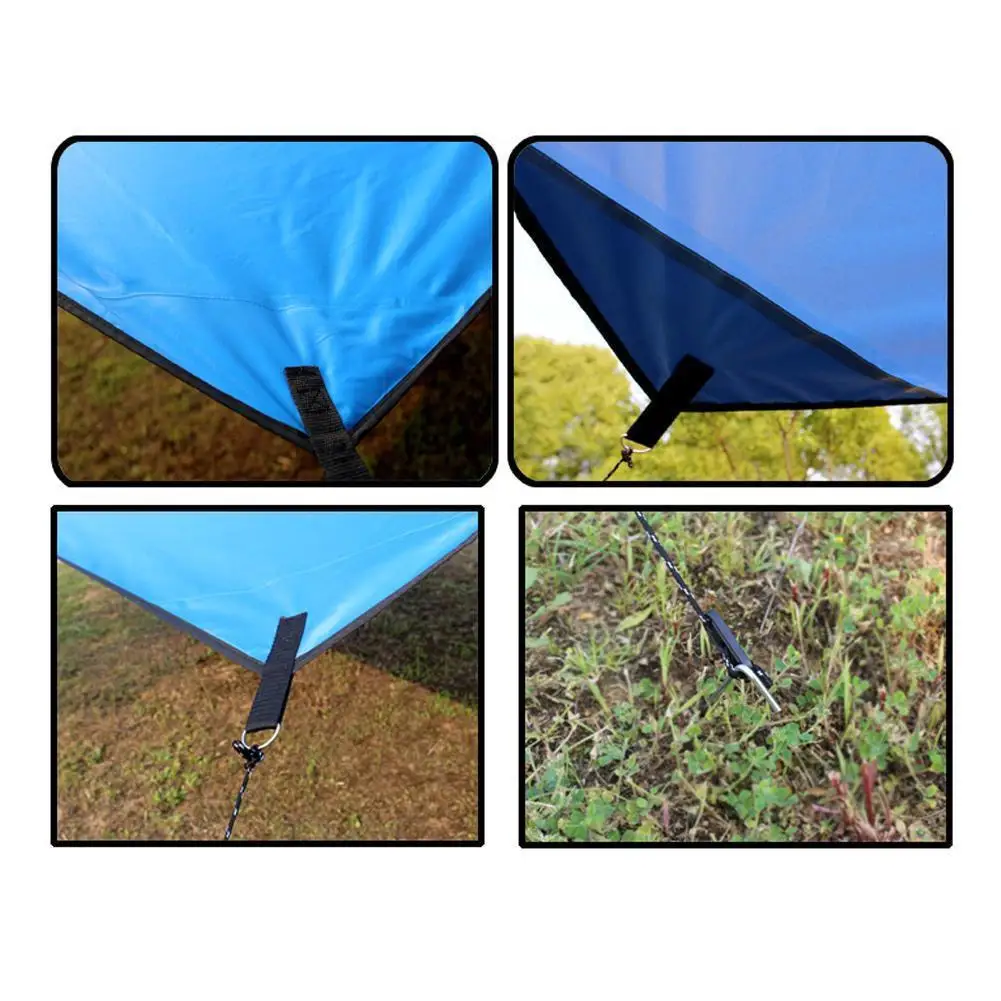 Tarpaulin Rainproof Cloth Outdoor Camping Anti-UV Sunshade Net Thicken Balcony Pet House Waterproof Sunshade Cloth 100*145CM
Tarpaulin Rainproof Cloth Outdoor Camping Anti-UV Sunshade Net Thicken Balcony Pet House Waterproof Sunshade Cloth 100*145CM