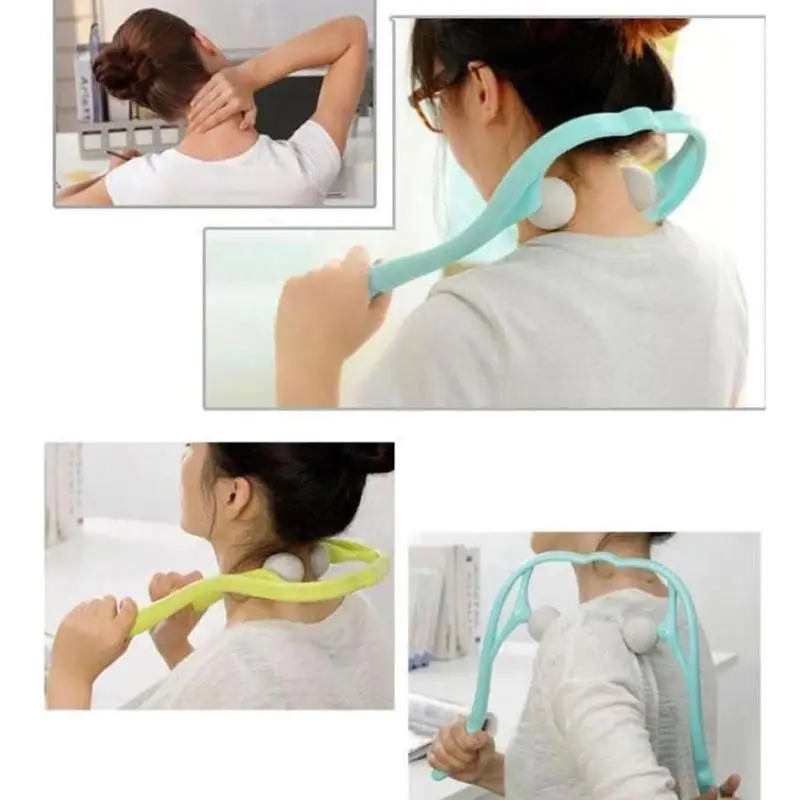 3 colors of plastic neck massager pressure point therapy neck massager for neck and shoulder trigger point health care
3 colors of plastic neck massager pressure point therapy neck massager for neck and shoulder trigger point health care