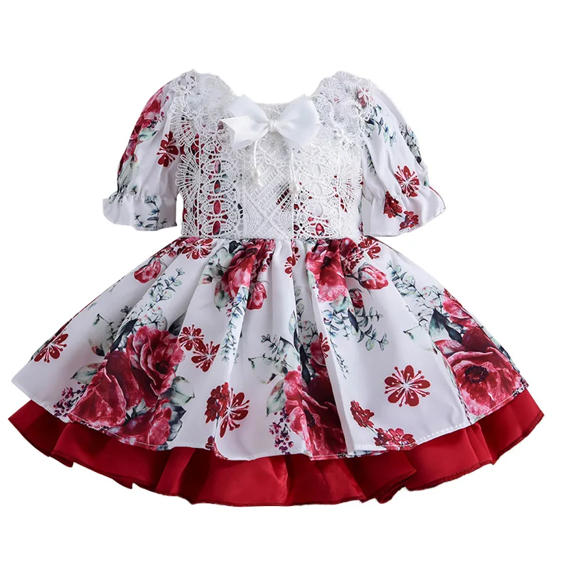 Baby Girls Royal Lolita Princess Dress Infant 1st 2st Birthday Dresses Children Floral Vintage Ball Gown Toddler Girl Vestidos
Baby Girls Royal Lolita Princess Dress Infant 1st 2st Birthday Dresses Children Floral Vintage Ball Gown Toddler Girl Vestidos