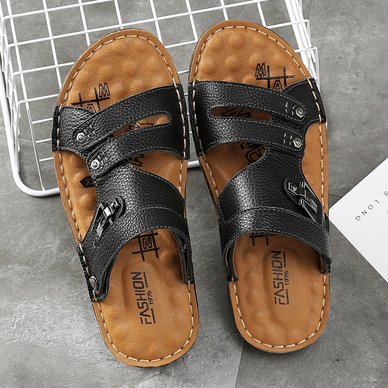 Sandalen Herren Shoes Men Sandals Sandalia Masculina Couro Outdoor Man 2019 Summer Masculino 2020 Beach For Mens Casual
Sandalen Herren Shoes Men Sandals Sandalia Masculina Couro Outdoor Man 2019 Summer Masculino 2020 Beach For Mens Casual
