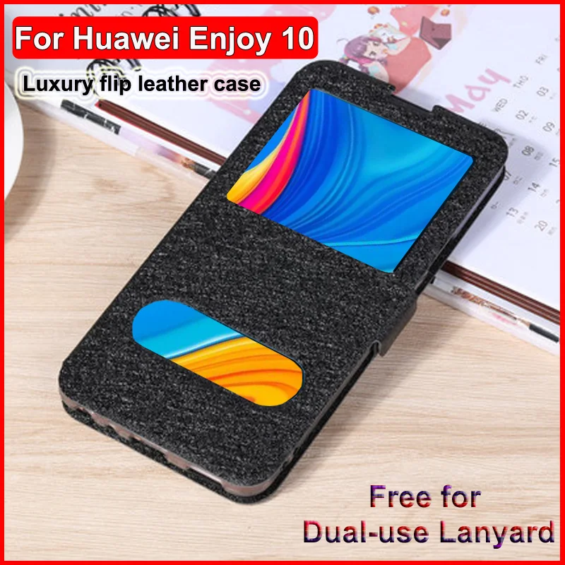 Чехол с передним окошком для Huawei Enjoy 10, чехол Enjoy10, coque, чехлы из искусственной кожи для телефона Huawei Enjoy 10, Enjoy10 2019, чехол с откидной крышкой
Чехол с передним окошком для Huawei Enjoy 10, чехол Enjoy10, coque, чехлы из искусственной кожи для телефона Huawei Enjoy 10, Enjoy10 2019, чехол с откидной крышкой