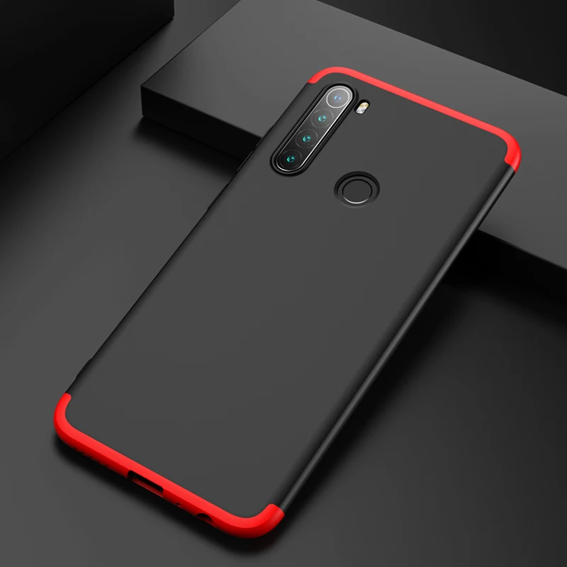 360 Full Protection Hard PC Case For Xiaomi Redmi Note 8T Cover shockproof case For Xiaomi Redmi Note 8T Phone case + glass Film
360 Full Protection Hard PC Case For Xiaomi Redmi Note 8T Cover shockproof case For Xiaomi Redmi Note 8T Phone case + glass Film