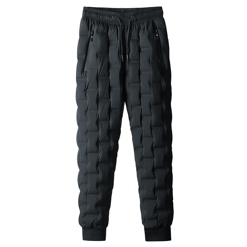Winter Outdoor Down Pants Men Thick Windproof Warm 80% White Duck Down Hiking Pants Elastic Waist Scratchproof Camping Trousers
Winter Outdoor Down Pants Men Thick Windproof Warm 80% White Duck Down Hiking Pants Elastic Waist Scratchproof Camping Trousers