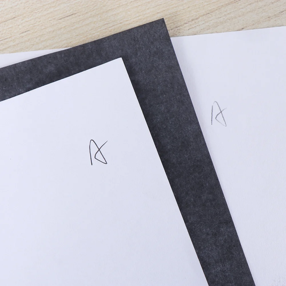 200pcs Graphite Carbon Paper Carbon Transfer Tracing Paper Carbon Paper (Blue)
200pcs Graphite Carbon Paper Carbon Transfer Tracing Paper Carbon Paper (Blue)