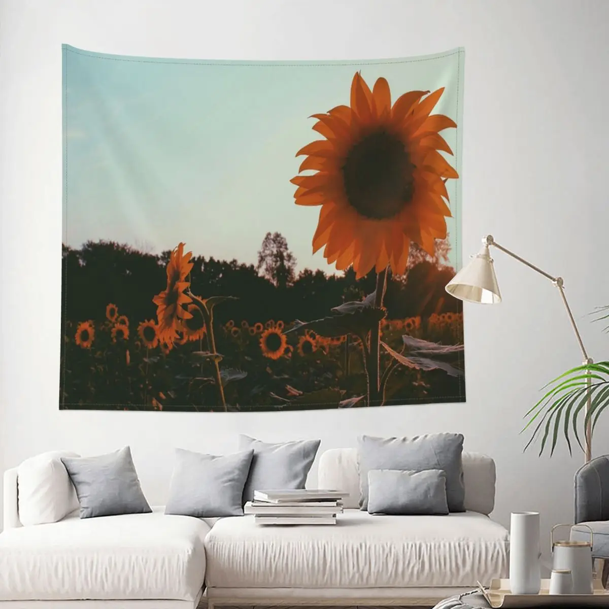 Sunflower Tapestry Flower Floral Nature Art Decoration Wall Room Home Decor Hanging Living room Kawaii Pattern Style
Sunflower Tapestry Flower Floral Nature Art Decoration Wall Room Home Decor Hanging Living room Kawaii Pattern Style