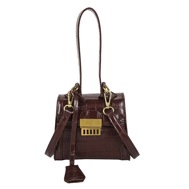 2021 high quality new women's mini small square bag with solid color texture crossbody bag with simple portable shoulder bag
2021 high quality new women's mini small square bag with solid color texture crossbody bag with simple portable shoulder bag