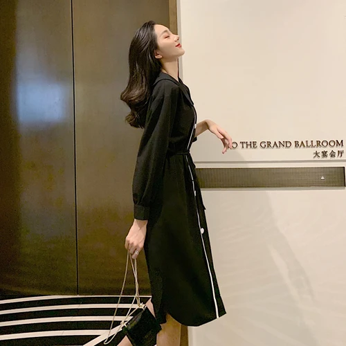 Fashion Loose 2019 Casual Dresses Brief A-line Vintage Summer Dress Single Breasted Peter Pan Collar Dress For Summer
Fashion Loose 2019 Casual Dresses Brief A-line Vintage Summer Dress Single Breasted Peter Pan Collar Dress For Summer