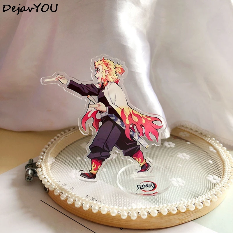 Anime Demon Slayer Kimetsu no Yaiba Tanjirou Nezuko Acrylic Stand Figure Model Plate Holder Cake Topper Desk Decor Ornaments
Anime Demon Slayer Kimetsu no Yaiba Tanjirou Nezuko Acrylic Stand Figure Model Plate Holder Cake Topper Desk Decor Ornaments