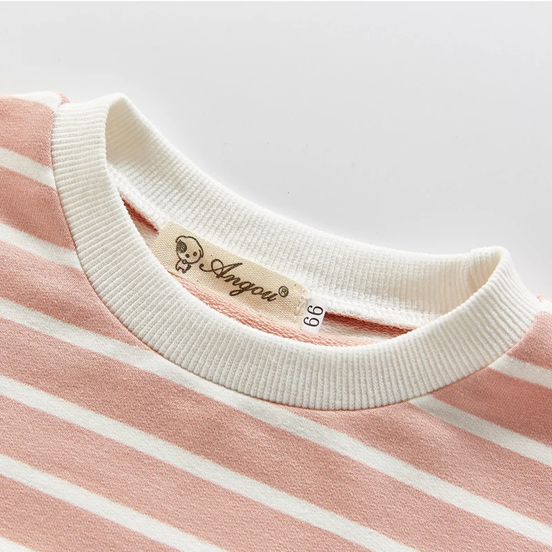 MILANCEL 2021 Spring New Baby Clothing Set Striped Blouse and Shorts 2 Pcs Suit Newborn Clothes
MILANCEL 2021 Spring New Baby Clothing Set Striped Blouse and Shorts 2 Pcs Suit Newborn Clothes