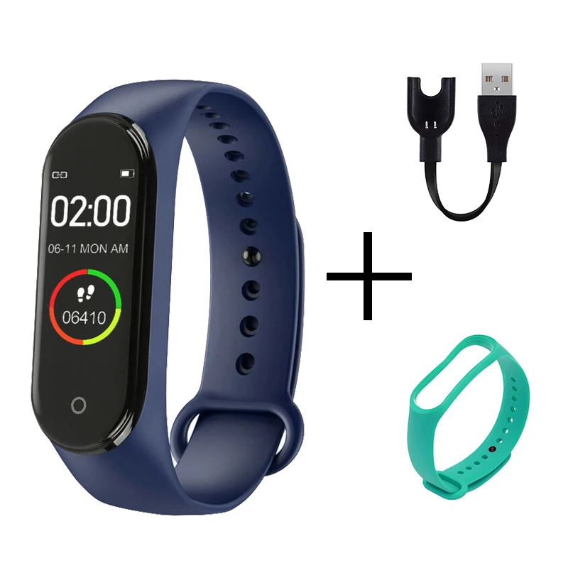Smart Watch Bracelet Fitness Tracker Waterproof Sport Wristband Bracelet Color Screen Smart Band For Men Women Kids
Smart Watch Bracelet Fitness Tracker Waterproof Sport Wristband Bracelet Color Screen Smart Band For Men Women Kids