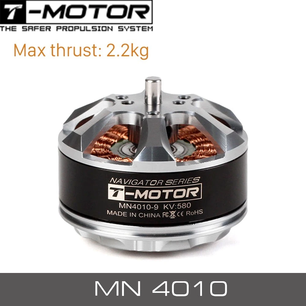 T-MOTOR MN4010 бесщеточные электродвигатели с внешним ротором для мини-дрона и самолета
T-MOTOR MN4010 бесщеточные электродвигатели с внешним ротором для мини-дрона и самолета