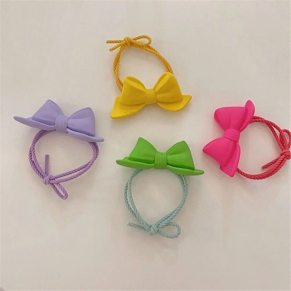 Elegant Hair Accessories Bow Women Girl Candy Color Hair Tie Rope Bow Knot Hair Ring
Elegant Hair Accessories Bow Women Girl Candy Color Hair Tie Rope Bow Knot Hair Ring