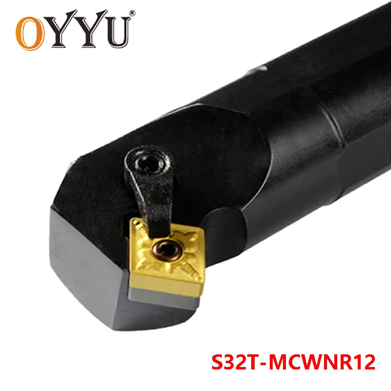 Oyu 32 мм MCWNR S32T-MCWNR12 внутренний токарный станок Режущий хвостовик токарный инструмент держатель твердосплавные вставки Арбор
Oyu 32 мм MCWNR S32T-MCWNR12 внутренний токарный станок Режущий хвостовик токарный инструмент держатель твердосплавные вставки Арбор