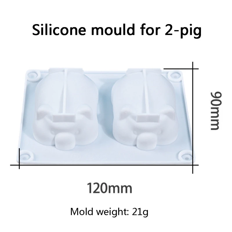 Norbi Cake Decorating Mould Piggy Shape Fondant Cartoon Animal Silicone Cake Mould Food Grade Silicone Mold
Norbi Cake Decorating Mould Piggy Shape Fondant Cartoon Animal Silicone Cake Mould Food Grade Silicone Mold