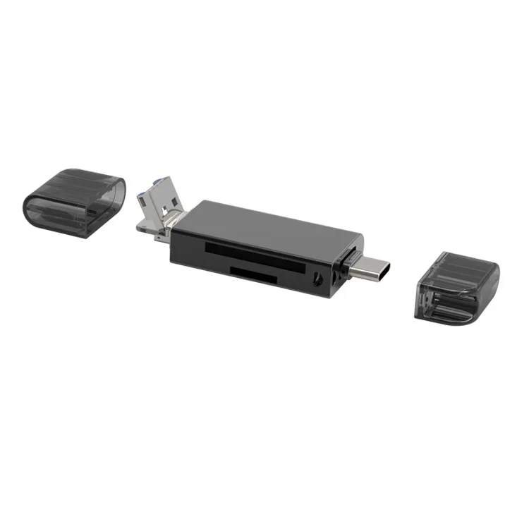 Micro USB/SD/TF/USB 4 In 1 OTG Card Reader Adapter for Android Phone Tablet PC Xiaomi Huawei
Micro USB/SD/TF/USB 4 In 1 OTG Card Reader Adapter for Android Phone Tablet PC Xiaomi Huawei