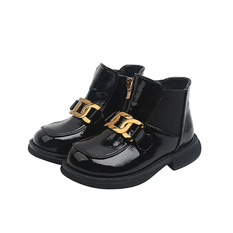 2021 New Winter Children Shoes PU Leather Waterproof Martin Boots Kids Snow Boots Brand Girls Boys Rubber Boots Fashion Sneakers
2021 New Winter Children Shoes PU Leather Waterproof Martin Boots Kids Snow Boots Brand Girls Boys Rubber Boots Fashion Sneakers