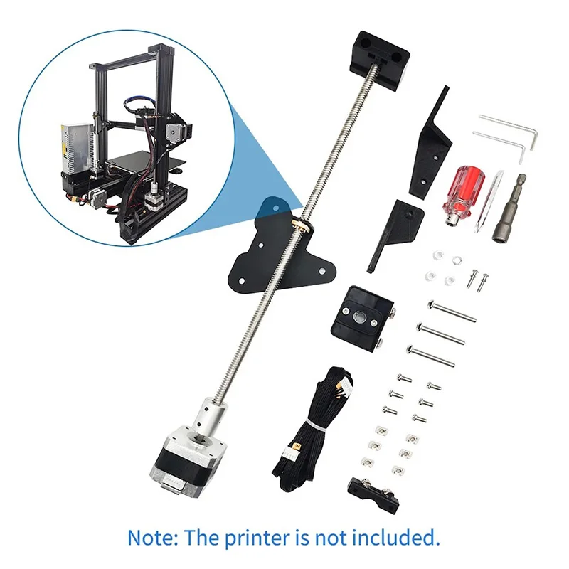 Комплекты для модернизации свинцового винта с двумя осями Z для Creality CR10 Ender3 Pro, аксессуары для 3D-принтера Impressora 3D Ender 3 Pro, двойная ось Z
Комплекты для модернизации свинцового винта с двумя осями Z для Creality CR10 Ender3 Pro, аксессуары для 3D-принтера Impressora 3D Ender 3 Pro, двойная ось Z