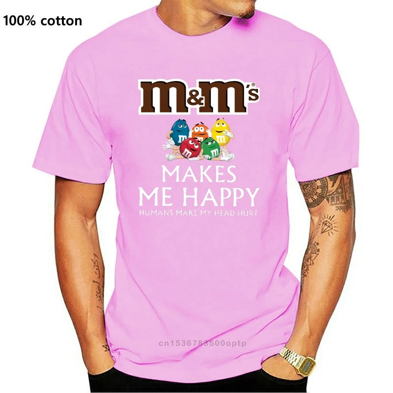 Новый M & M's Chocolate делает меня счастливым человеком, заставляя мою голову ранить рубашки
Новый M & M's Chocolate делает меня счастливым человеком, заставляя мою голову ранить рубашки