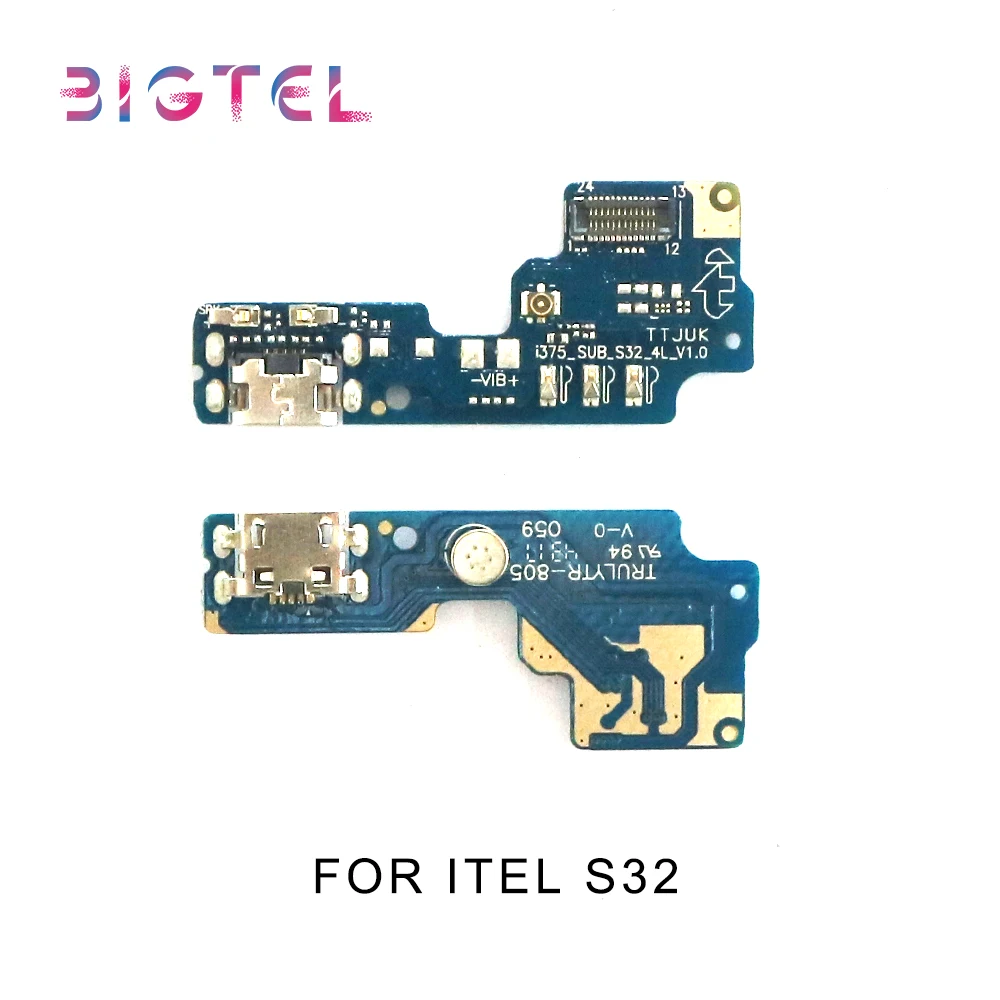 5 Pcs/Lot 100% Test For Itel S32 USB Charging Port Connector Board Parts Flex Cable Microphone Mic
5 Pcs/Lot 100% Test For Itel S32 USB Charging Port Connector Board Parts Flex Cable Microphone Mic