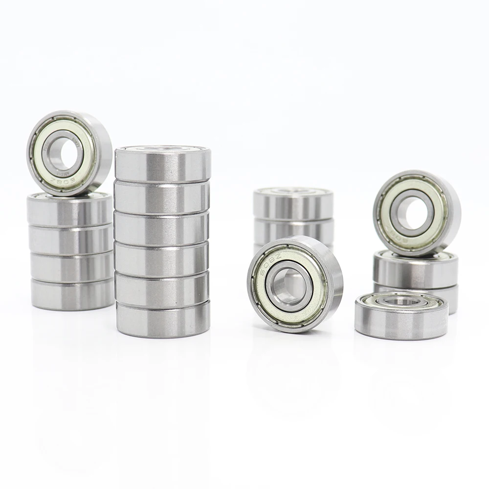 608ZZ Bearing ABEC-1 20PCS 8X22X7 mm Miniature 608 ZZ Longboard Skateboard Ball Bearings 608-2Z 608Z
608ZZ Bearing ABEC-1 20PCS 8X22X7 mm Miniature 608 ZZ Longboard Skateboard Ball Bearings 608-2Z 608Z