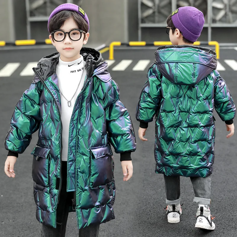 2021 Russian Winter Down Jacket For Girls Waterproof Shiny Warm Boys Coat 4-15 Years Teenage Children's Parka Snowsuit Outerwear
2021 Russian Winter Down Jacket For Girls Waterproof Shiny Warm Boys Coat 4-15 Years Teenage Children's Parka Snowsuit Outerwear