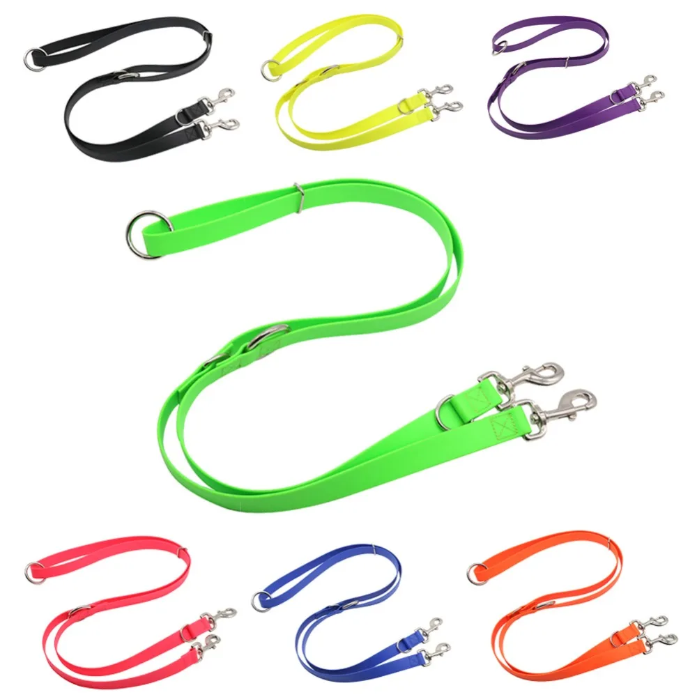 Dog leash PVC Multi-functional dragged two dogs anti-winding waterproof double chain leashes wear-resistant dog accessories
Dog leash PVC Multi-functional dragged two dogs anti-winding waterproof double chain leashes wear-resistant dog accessories