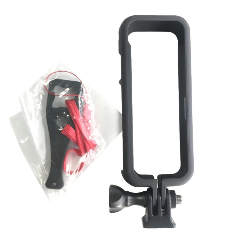 Protective Frame Border Case Holder Adapter Mount Expansion Shell for 360 One X2, Comes with Screw & Wrist Strap
Protective Frame Border Case Holder Adapter Mount Expansion Shell for 360 One X2, Comes with Screw & Wrist Strap