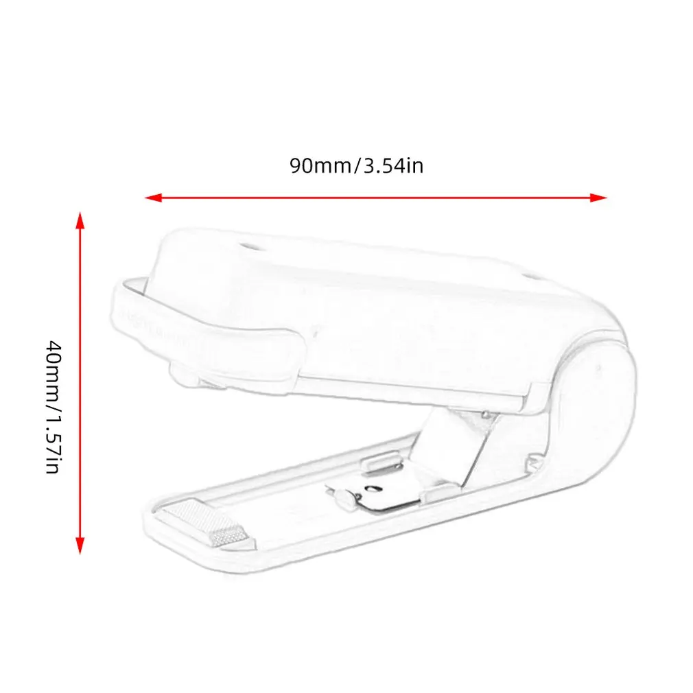 Home portable mini sealing machine Food laminating machine snack food plastic bag sealing machine