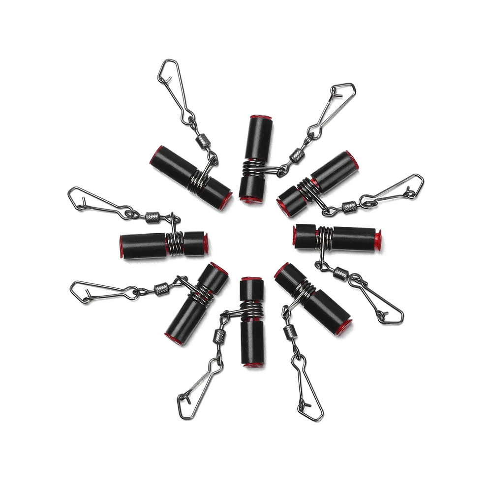 10PC 35/52MM Stainless Steel Sea Fishing Balance Black Plastic Head Strong Snap String Hooks Bracket Anti-winding Fishing Tackle
10PC 35/52MM Stainless Steel Sea Fishing Balance Black Plastic Head Strong Snap String Hooks Bracket Anti-winding Fishing Tackle