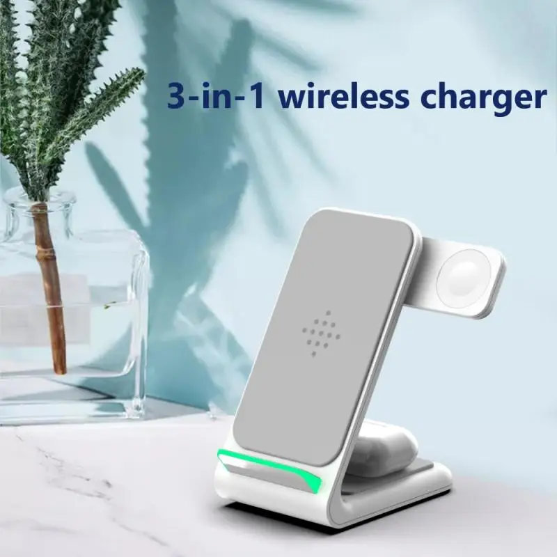 15W Fast Charge 3 In 1 Wireless Charger For iPhone12 xiaomi huawei Samsung Charge Dock Wireless Charge Mobile Phone Chargers
15W Fast Charge 3 In 1 Wireless Charger For iPhone12 xiaomi huawei Samsung Charge Dock Wireless Charge Mobile Phone Chargers