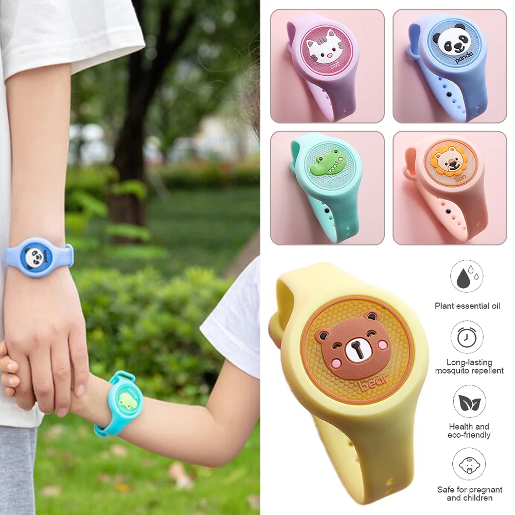 Children's cute cartoon lightweight anti-mosquito bracelet anti-mosquito repellent watch outdoor опђгиваелнасеком
Children's cute cartoon lightweight anti-mosquito bracelet anti-mosquito repellent watch outdoor опђгиваелнасеком