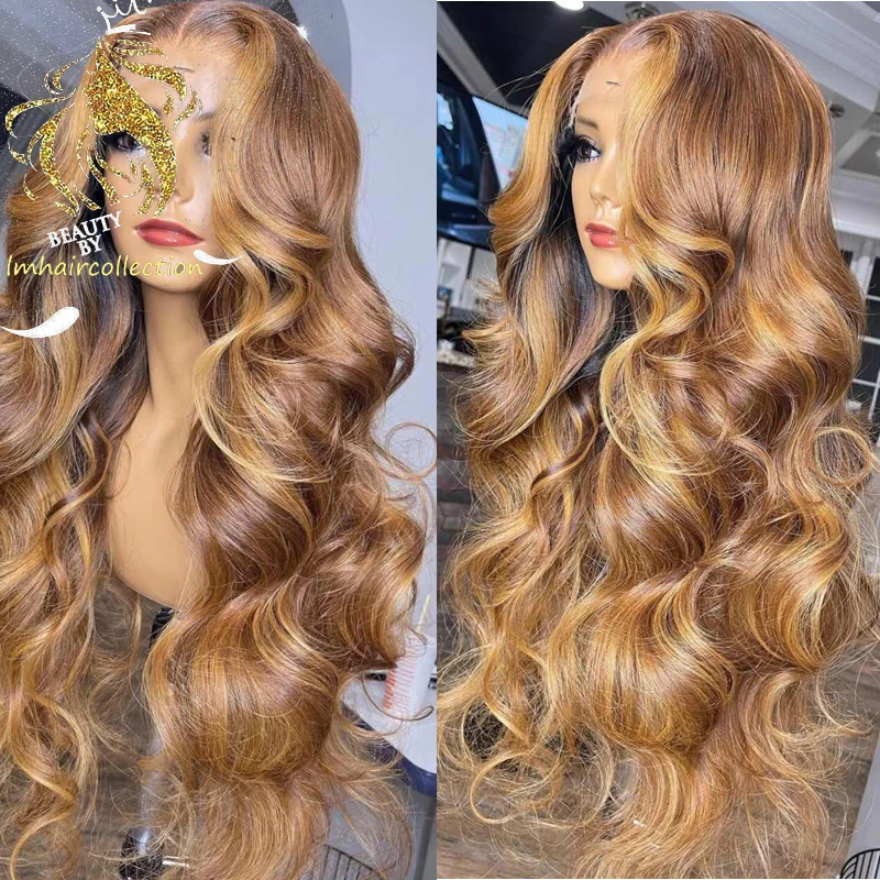 Highlight Blonde 13x4 Lace Front Wigs for Women 180% Wave Brown Brazilian Lace Front Human Hair Wigs Preplucked
Highlight Blonde 13x4 Lace Front Wigs for Women 180% Wave Brown Brazilian Lace Front Human Hair Wigs Preplucked
