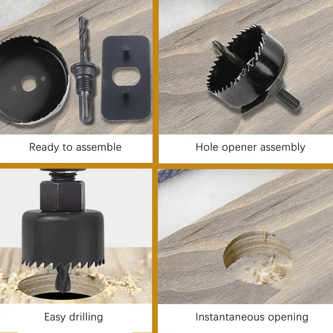 11/16 pieces woodworking hole saw set drill bit carbon steel 19-127 mm hole cutter set for gypsum board ceiling wood hole saw se
11/16 pieces woodworking hole saw set drill bit carbon steel 19-127 mm hole cutter set for gypsum board ceiling wood hole saw se
