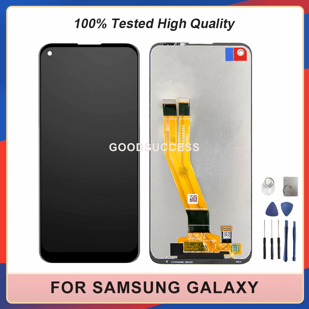 ЖК-дисплей 6,4 ''для SAMSUNG Galaxy M11 M115 2020 M115F M115F/DS M115M/DS, сенсорный экран в сборе, бесплатный инструмент
ЖК-дисплей 6,4 ''для SAMSUNG Galaxy M11 M115 2020 M115F M115F/DS M115M/DS, сенсорный экран в сборе, бесплатный инструмент